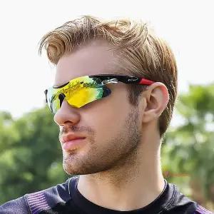 레노선글라스 스포츠 변색 라이딩고글 틴트 골프고글 자전거abc001