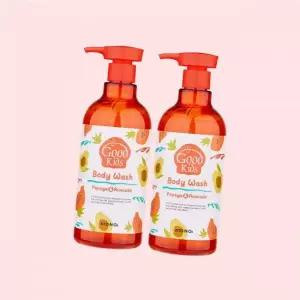 아토앤오투 굿 키즈 어린이 바디워시 2개 세트 4600400