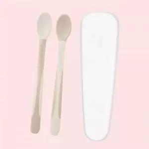 릿첼 T.L.I 이유식 스푼 2p + 케이스 세트 S 1세트 4551146