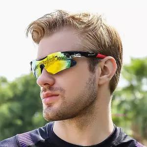 레노선글라스 라이딩고글 스포츠 변색 틴트 골프고글 자전거nop675