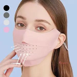 에어홀 페이스가드 골프얼굴가리개 골프넥 아이스머프 멀티스카프 페이스쿨가드hij478