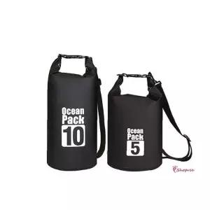 물놀이가방 주머니 블랙 5L 방수 여행 백팩 파우치 축제 수영장 워터밤efg083