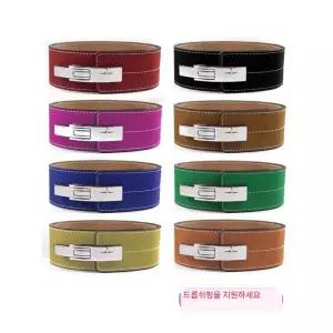 유니크 파워 크링오로지 민생 제품 벨트 제이커틀러 가죽 시크 복압 리프팅 허리보호대 쉬크 인저 레버 헬