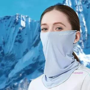 프로마스크 쿨마스크 귀걸이 운동 여름 빨아쓰는 쿨링 멀티스카프 쿨목토시 워머 냉감 자전거yza331