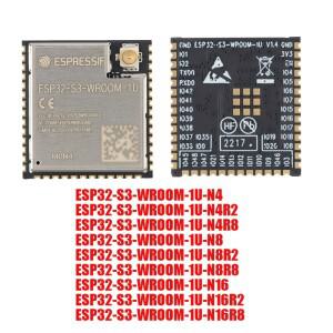 ESP32-S3-WROOM-1U 모듈  내장 ESP32S3 시리즈 칩  와이파이 + 블루투스 5.0 저에너지 MCU 플래시 2MB 8MB
