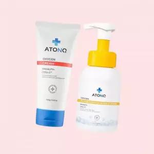 아토앤오투 맘가이드 클린마크 옥시젠 세라오 크림 160g + 바스폼 300g 4600691