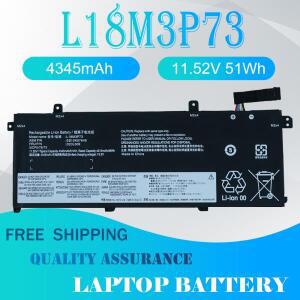 L18M3P73 L18L3P73 Lenovo ThinkPad T490 T495 P43S P14s 1세대 시리즈 SB10K97645 02DL007 L18M4P73 L18C3