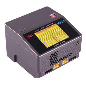 HOTA S6 모델 비행기 지능형 밸런스 충전기 다기능 듀얼 채널 고출력 650W 드론 RC 리튬 배터리