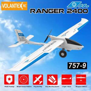 Volantex RC 레인저 2400 V757-9 75709 2400mm 윙스팬 5 채널 EPO FPV RC 비행기 모델 글라이더 PNP 세트,