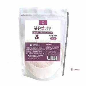 300g 팥물 팥죽 곡물 볶은팥가루 미숫가루 팥차 이요법 팥죽식 팥가루팩 건강관리jkl675