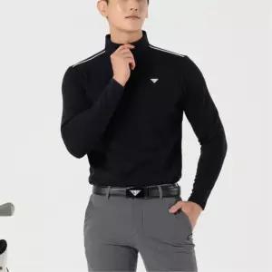 아버님운동복 반집업 긴팔 기능성 골프티셔츠 산책복 기능성티 스포츠웨어 라운딩룩