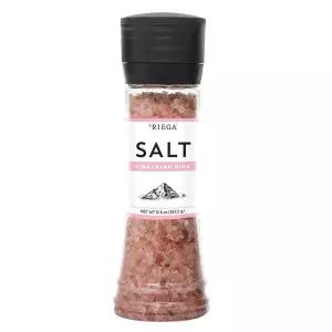 Riega 대형 핑크 소금 그라인더 밸류 사이즈 굵은 357.2g12.5온스 1팩 [호환]
