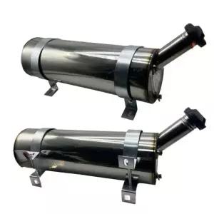 프리미엄 무시동히터기름통 연료통 가솔린 디젤 휘발유 비상용 스텐 사이드 행잉 원통형 10L