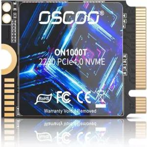 OSCOO 52GB 2230 NVMe Gen4x4 PCIe SSD 3D NAND 그래핀 열 솔루션 5200 스팀 덱 Alli 서피스 노트북 미니