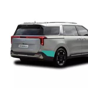 카니발 페이스리프트 리어 범퍼 사이드 PPF 보호필름 유광 PPF