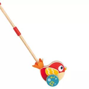 아기새 걸음마장난감 끄는장난감 밀대 신생아선물