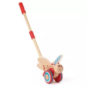 걸음마 나비 유아밀대 장난감 끄는장난감 영아 보행기