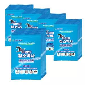 마법의 청소박사 특대형 2매 50팩 주방 찌든때 기름때 제거 세정티슈 크리너 물티슈