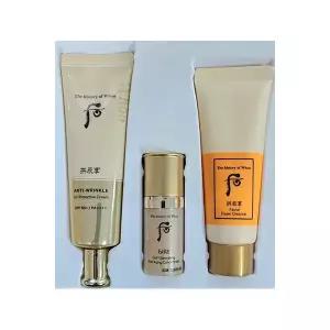 이지하우스 더후 공진향 진해윤 링클 선크림 기획세트50ml 유통기한 2026/09/24일까지 723741