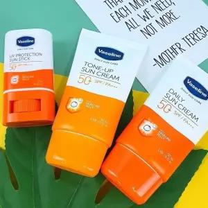 이지하우스 바세린 데일리 자외선차단선크림 미벡 톤업 촉촉선크림 선케어 670375