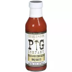 Charleston Pig Company BBQ 소스 시즈닝 다목적 럽 144.6g5.5온스 [호환]