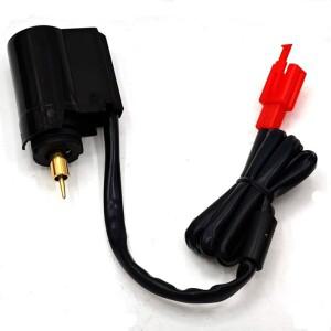 자동 기화기 전자 댐퍼 전기 초크 스쿠터 GY6 50CC 125CC 바이크 오토바이 용 탄수화물 농축 밸브