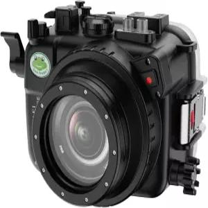 소니 ZV-E1과 호환되는 바다 개구리 카메라 하우징 FE 90mm F2.8G OSS 렌즈 방수 IPX8 등급 40m/130피트