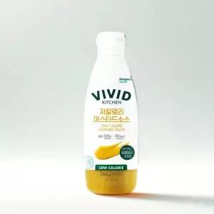 비비드키친 비비드소스 저칼로리 머스타드