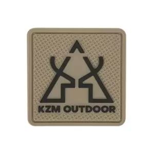 카즈미 와펜 캠핑 가방 찍찍이 와펜 패치 사각 탄 YIz2+2uFo