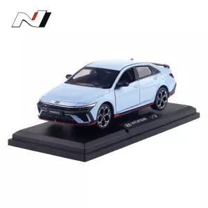 1:38 아반떼 N PE(+받침대) /미니카 다이캐스트