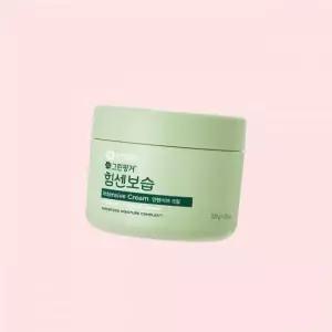 그린핑거 NEW 힘센보습 인텐시브 크림 블루베리 바닐라향 300g x 1EA 고보습 키즈 어린이 로션 스킨케어 촉