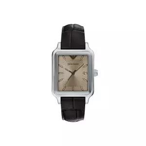 [공식본사정품] 아르마니 AR11756 스퀘어 남성 가죽시계 3165784