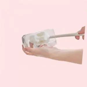 그린핑거 베베그로우 다용도 스펀지 브러쉬 2PX1EA 젖병솔 빨대컵 세척브러쉬 아기젖병솔 젖병세정솔 스펀