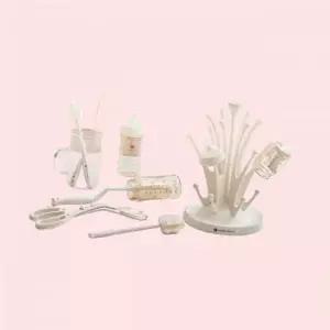 그린핑거 베베그로우 젖병 젖꼭지 스펀지 브러쉬2P 외 세척용품 (세척솔 젖병브러쉬 소독집게 건조대) 세척