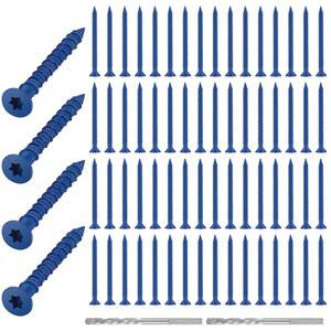 11 4인치 석조 앵커 앵커 치장 나사 블록 벽돌 스타 다이아몬드 시멘트 헤드 콘크리트