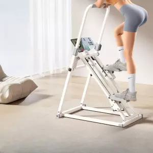 스텝업계단운동기 가정용 실내 걷기운동기구 곡선형 스텝밀