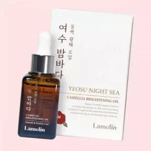 라멜린 여수 밤바다 동백 광채 오일 4549556