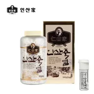 인산가 9회죽염 고체 500g+40g(증정) 9번구운 인산죽염 소금