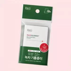 닥터지 레드 블레미쉬 오일 컨트롤 페이퍼 70매입 1개 4549546