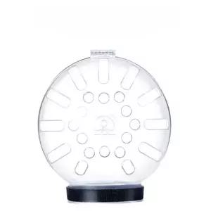 프리미엄 애견투명헬멧 보호구 강아지 고양이 노견 충돌방지 M 0.5-3.0kg