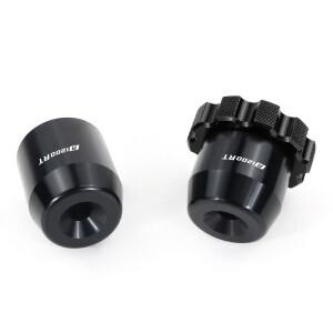 BMW 호환 R1150RT 2001-2006 R850R R1200RT Rockster/ABS 스로틀 잠금 크루즈 컨트롤 클램프 어시스트 엔드