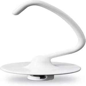 KitchenAid 4.5-5 Qt 틸트 헤드 스탠드 믹서용 K45DH 반죽 후크 코팅된 C자형 빵 교체 K45K45SS KSM75 적합