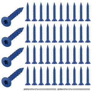 31 4인치 나사 스타 벽돌 석조 치장 앵커 블록 앵커 콘크리트 헤드 시멘트 다이아몬드