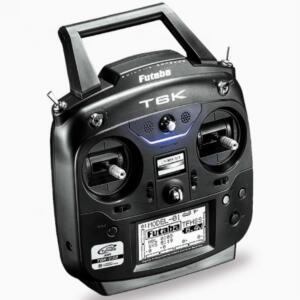 FUTABA T6K V3S 버전 2.4G 리모컨 세트, 8 채널 R3006SB 리시버, 고정익 글라이더, Rc 드론용