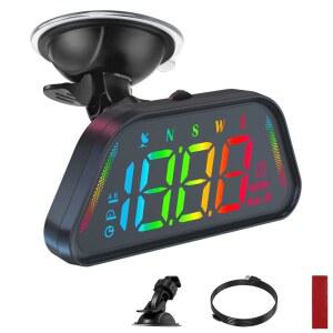 차량용 헤드업 디지털 자동차 GPS 속도계 KMECHATRONI MPH HUD 디스플레이