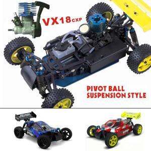 1/10 HSP 94166 스케일 니트로 파워 오프로드 버기 4WD RC 취미용 자동차 18cxp 엔진 2.4G 무선 조종
