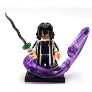 귀멸의 칼날 뱀의 호흡 사주 이구로 오바나이 G49 브릭피규어 호환블럭 미니피규어 커스텀 블록