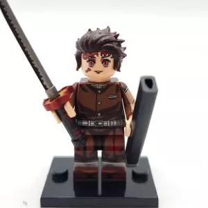 귀멸의 칼날 귀살대 탄지로 G34 브릭피규어 호환블럭 미니피규어 커스텀 블록