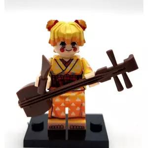 귀멸의 칼날 가부키 젠이츠 G25 브릭피규어 호환블럭 미니피규어 커스텀 블록