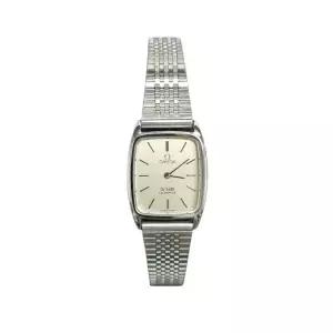 명품 오메가 드빌 스퀘어 쿼츠 3165778